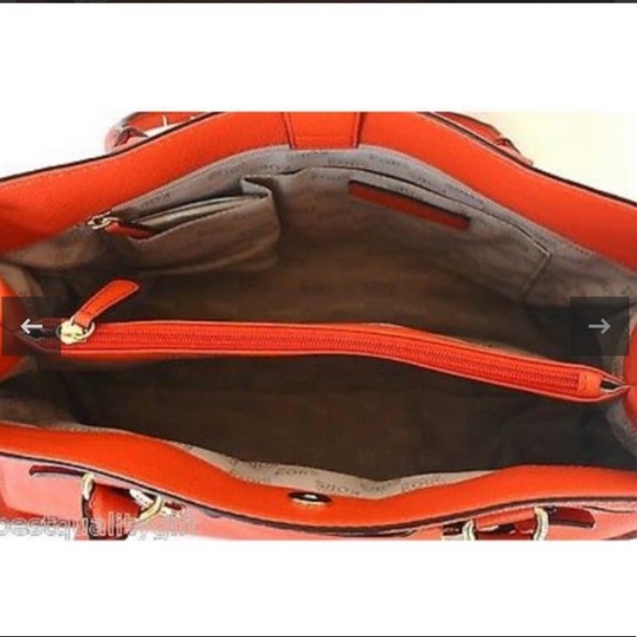 Micheal Kors Hamilton slouchy purse - Picture 3 of 10